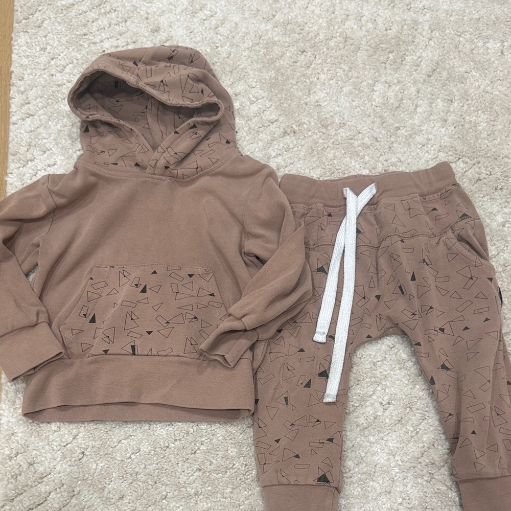 Little Bipsy matching set 18/24